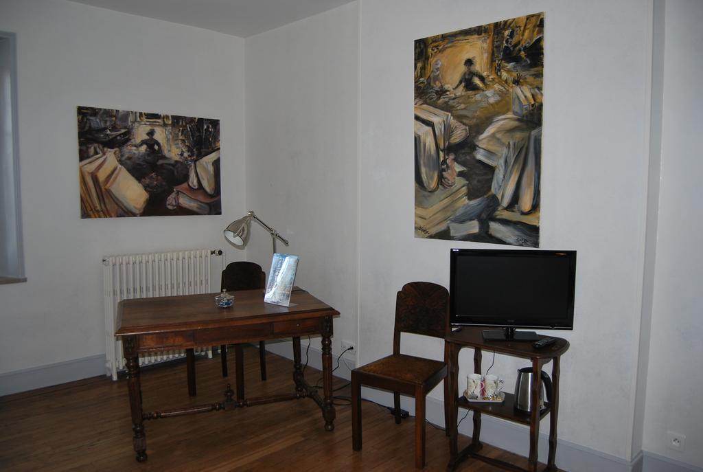 Chambre D'Hotes L'Ambroise Τρουά Δωμάτιο φωτογραφία